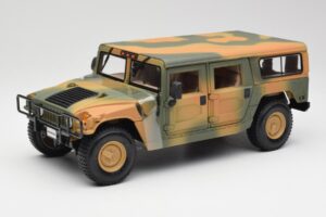 Hummer H1 Station Wagon Military Maisto 1:18 56049 Μέταλλο