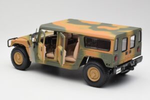 Hummer H1 Station Wagon Military Maisto 1:18 56049 Μέταλλο - εικόνα 5 από 8
