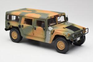 Hummer H1 Station Wagon Military Maisto 1:18 56049 Μέταλλο - εικόνα 6 από 8