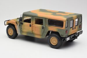 Hummer H1 Station Wagon Military Maisto 1:18 56049 Μέταλλο - εικόνα 7 από 8