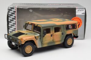 Hummer H1 Station Wagon Military Maisto 1:18 56049 Μέταλλο - εικόνα 8 από 8