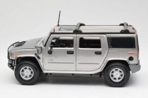 Hummer H2 Ασημί Maisto 1:18 7449569 Μέταλλο - εικόνα 4 από 8