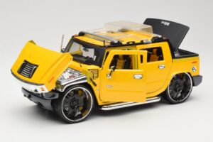 Hummer H2 SUT Concept Κίτρινο Maisto 1:18 31067 Μέταλλο - εικόνα 2 από 8