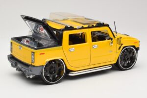 Hummer H2 SUT Concept Κίτρινο Maisto 1:18 31067 Μέταλλο - εικόνα 3 από 8