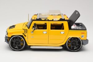 Hummer H2 SUT Concept Κίτρινο Maisto 1:18 31067 Μέταλλο - εικόνα 4 από 8
