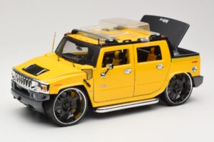 Hummer H2 SUT Concept Κίτρινο Maisto 1:18 31067 Μέταλλο