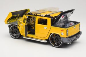 Hummer H2 SUT Concept Κίτρινο Maisto 1:18 31067 Μέταλλο - εικόνα 5 από 8