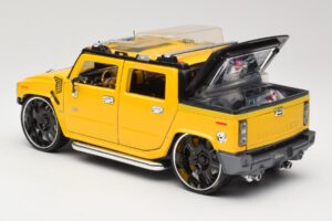 Hummer H2 SUT Concept Κίτρινο Maisto 1:18 31067 Μέταλλο - εικόνα 7 από 8