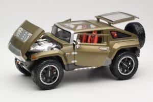 Hummer HX Concept Πράσινο Maisto 1:18 36171 Μέταλλο - εικόνα 2 από 8