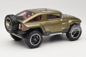 Hummer HX Concept Πράσινο Maisto 1:18 36171 Μέταλλο - εικόνα 3 από 8