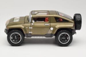 Hummer HX Concept Πράσινο Maisto 1:18 36171 Μέταλλο - εικόνα 4 από 8