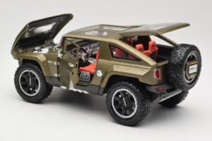 Hummer HX Concept Πράσινο Maisto 1:18 36171 Μέταλλο - εικόνα 5 από 8