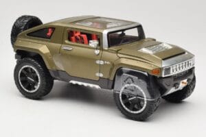 Hummer HX Concept Πράσινο Maisto 1:18 36171 Μέταλλο - εικόνα 6 από 8