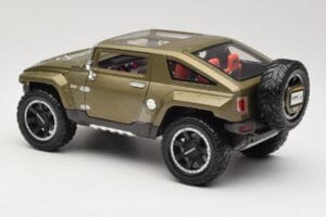 Hummer HX Concept Πράσινο Maisto 1:18 36171 Μέταλλο - εικόνα 7 από 8