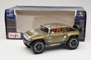 Hummer HX Concept Πράσινο Maisto 1:18 36171 Μέταλλο - εικόνα 8 από 8