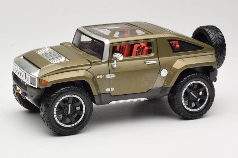 Hummer HX Concept Πράσινο Maisto 1:18 36171 Μέταλλο