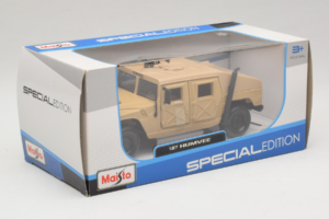 AM General Humvee Military Maisto 1:27 31974 Μέταλλο - εικόνα 2 από 3