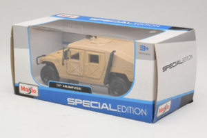 AM General Humvee Military Maisto 1:27 31974 Μέταλλο - εικόνα 3 από 3