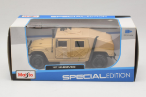 AM General Humvee Military Maisto 1:27 31974 Μέταλλο