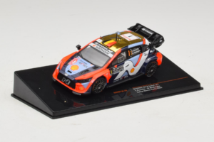 Hyundai i20 N Rally1 #1 T. Neuville / M. Wydaeghe Rally Monte Carlo 2025 IXO 1:43 RAM973C Μέταλλο - εικόνα 2 από 4