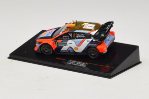 Hyundai i20 N Rally1 #1 T. Neuville / M. Wydaeghe Rally Monte Carlo 2025 IXO 1:43 RAM973C Μέταλλο - εικόνα 3 από 4