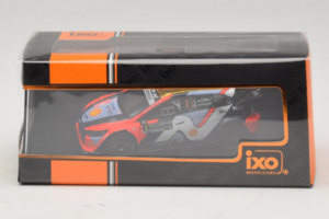 Hyundai i20 N Rally1 #1 T. Neuville / M. Wydaeghe Rally Monte Carlo 2025 IXO 1:43 RAM973C Μέταλλο - εικόνα 4 από 4