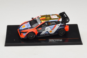 Hyundai i20 N Rally1 #1 T. Neuville / M. Wydaeghe Rally Monte Carlo 2025 IXO 1:43 RAM973C Μέταλλο