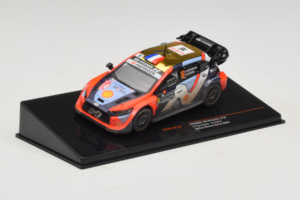 Hyundai i20 N Rally1 #16 A. Fourmaux / A. Coria Rally Monte Carlo 2025 IXO 1:43 RAM973A Μέταλλο - εικόνα 2 από 5