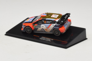 Hyundai i20 N Rally1 #16 A. Fourmaux / A. Coria Rally Monte Carlo 2025 IXO 1:43 RAM973A Μέταλλο - εικόνα 3 από 5