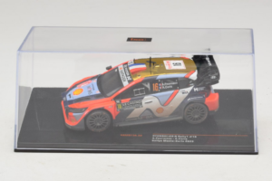 Hyundai i20 N Rally1 #16 A. Fourmaux / A. Coria Rally Monte Carlo 2025 IXO 1:43 RAM973A Μέταλλο - εικόνα 4 από 5