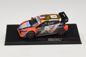Hyundai i20 N Rally1 #16 A. Fourmaux / A. Coria Rally Monte Carlo 2025 IXO 1:43 RAM973A Μέταλλο