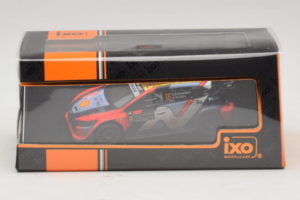 Hyundai i20 N Rally1 #16 A. Fourmaux / A. Coria Rally Monte Carlo 2025 IXO 1:43 RAM973A Μέταλλο - εικόνα 5 από 5