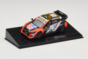 Hyundai i20 N Rally1 #8 O. Tanak / M. Jarveoja Rally Monte Carlo 2025 IXO 1:43 RAM973B Μέταλλο - εικόνα 2 από 5
