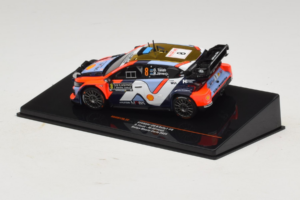 Hyundai i20 N Rally1 #8 O. Tanak / M. Jarveoja Rally Monte Carlo 2025 IXO 1:43 RAM973B Μέταλλο - εικόνα 3 από 5
