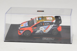 Hyundai i20 N Rally1 #8 O. Tanak / M. Jarveoja Rally Monte Carlo 2025 IXO 1:43 RAM973B Μέταλλο - εικόνα 4 από 5