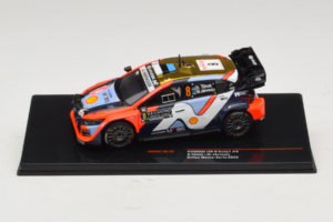 Hyundai i20 N Rally1 #8 O. Tanak / M. Jarveoja Rally Monte Carlo 2025 IXO 1:43 RAM973B Μέταλλο