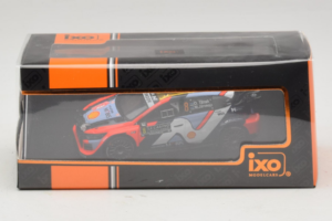 Hyundai i20 N Rally1 #8 O. Tanak / M. Jarveoja Rally Monte Carlo 2025 IXO 1:43 RAM973B Μέταλλο - εικόνα 5 από 5