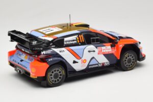 Hyundai i20 N Rally1 #11 Hyundai Shell Mobis WRT T. Neuville / M. Wydaeghe Rally Poland 2024 IXO 1:18 18RMC214 Μέταλλο - εικόνα 2 από 6