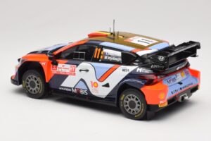 Hyundai i20 N Rally1 #11 Hyundai Shell Mobis WRT T. Neuville / M. Wydaeghe Rally Poland 2024 IXO 1:18 18RMC214 Μέταλλο - εικόνα 4 από 6