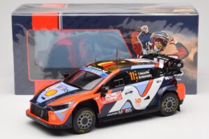 Hyundai i20 N Rally1 #11 Hyundai Shell Mobis WRT T. Neuville / M. Wydaeghe Rally Poland 2024 IXO 1:18 18RMC214 Μέταλλο - εικόνα 6 από 6