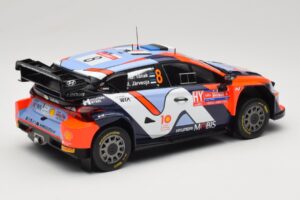 Hyundai i20 N Rally1 #8 Hyundai Shell Mobis WRT O. Tanak / M. Jarveoja Rally Chile 2024 IXO 1:18 18RMC223 Μέταλλο - εικόνα 2 από 6