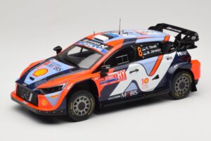 Hyundai i20 N Rally1 #8 Hyundai Shell Mobis WRT O. Tanak / M. Jarveoja Rally Chile 2024 IXO 1:18 18RMC223 Μέταλλο