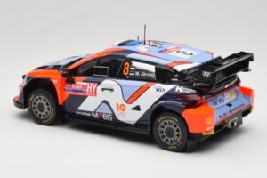 Hyundai i20 N Rally1 #8 Hyundai Shell Mobis WRT O. Tanak / M. Jarveoja Rally Chile 2024 IXO 1:18 18RMC223 Μέταλλο - εικόνα 5 από 6