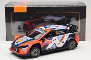 Hyundai i20 N Rally1 #8 Hyundai Shell Mobis WRT O. Tanak / M. Jarveoja Rally Chile 2024 IXO 1:18 18RMC223 Μέταλλο - εικόνα 6 από 6