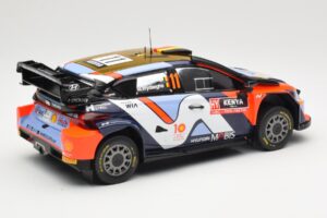 Hyundai i20 N Rally1 WRC Hybrid #11 T. Neuville / M. Wydaeghe Safari Rally Kenya 2024 IXO 1:18 18RMC208 Μέταλλο - εικόνα 2 από 6