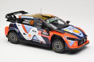 Hyundai i20 N Rally1 WRC Hybrid #11 T. Neuville / M. Wydaeghe Safari Rally Kenya 2024 IXO 1:18 18RMC208 Μέταλλο - εικόνα 4 από 6