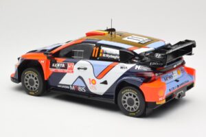Hyundai i20 N Rally1 WRC Hybrid #11 T. Neuville / M. Wydaeghe Safari Rally Kenya 2024 IXO 1:18 18RMC208 Μέταλλο - εικόνα 5 από 6