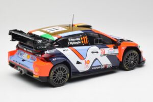 Hyundai i20 N Rally1 #11 T. Neuville / M. Wydaeghe Rally Croatia 2024 IXO 1:18 18RMC203 Μέταλλο - εικόνα 2 από 6