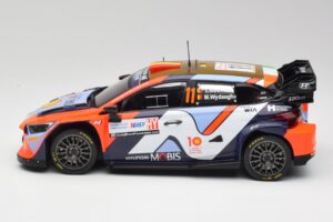 Hyundai i20 N Rally1 #11 T. Neuville / M. Wydaeghe Rally Croatia 2024 IXO 1:18 18RMC203 Μέταλλο - εικόνα 3 από 6