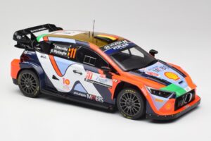 Hyundai i20 N Rally1 #11 T. Neuville / M. Wydaeghe Rally Croatia 2024 IXO 1:18 18RMC203 Μέταλλο - εικόνα 4 από 6